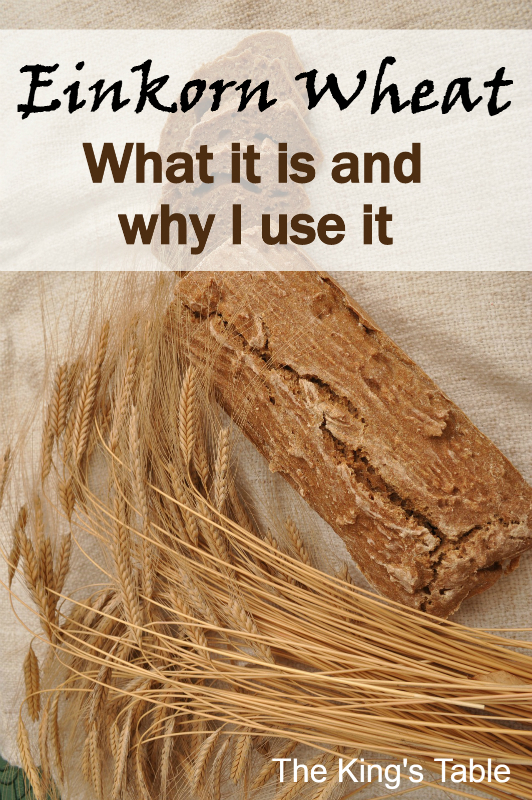 Einkorn Wheat | The King's Table